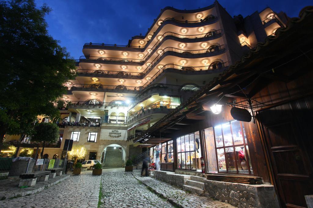 Hotel Panorama Kruje View On The Castle And The Old Town Екстериор снимка